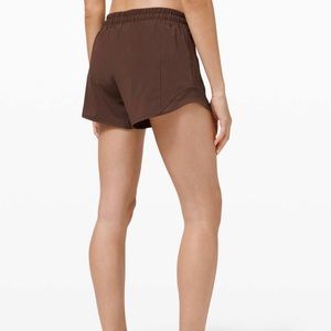 Lululemon Hotty Hot Shorts LR earth brown new with tags
